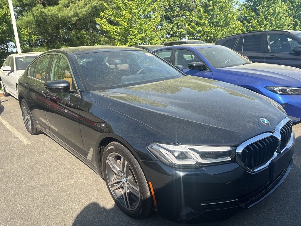 Certified Used 2023 Black BMW 530i xDrive image 5