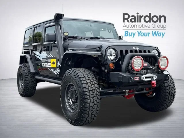 2012 Jeep Wrangler Rubicon 4X4's photo