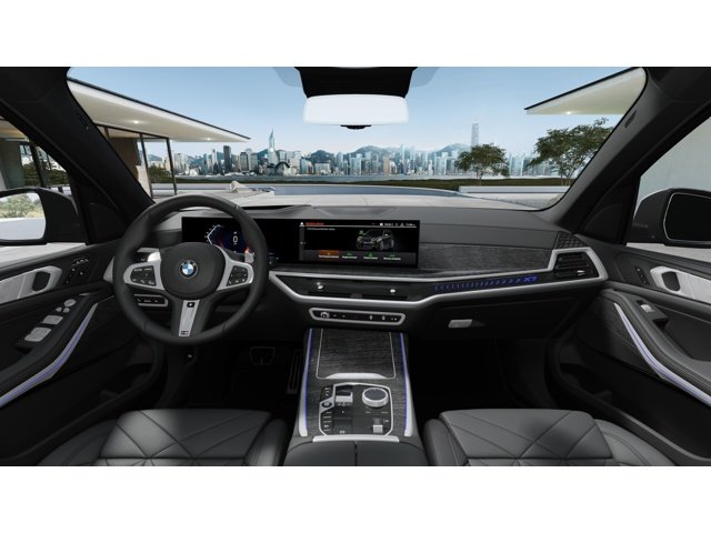 New 2027 Brooklyn Grey Metallic BMW X7 40i image 10