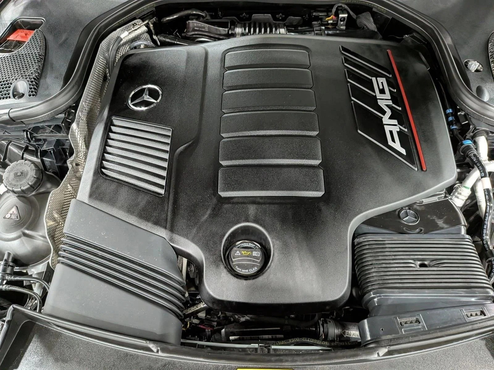 Used 2024 Graphite Grey Metallic Mercedes-Benz AMG® GT 53 image 24