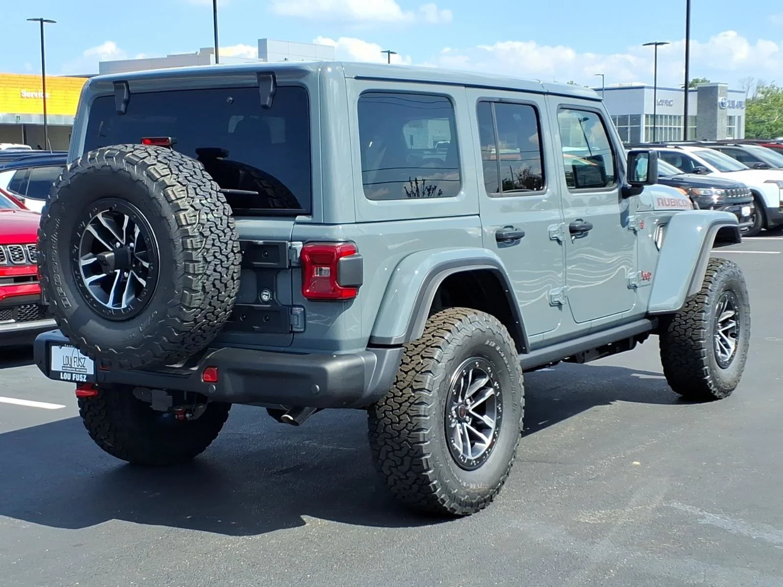 New 2026 Anvil Clearcoat Jeep Rubicon X image 16