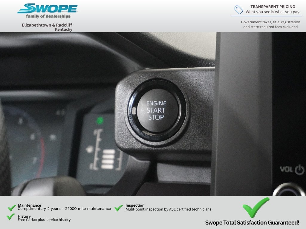 Used 2025 Celestial Silver Metallic Toyota SR5 image 23