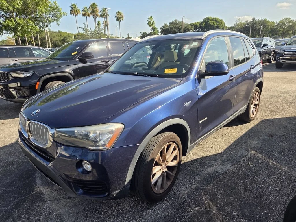 Used 2017 Deep Sea Blue Metallic BMW sDrive28i image 3