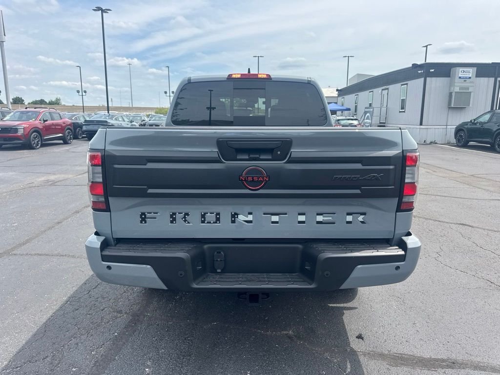 New 2026 Boulder Gray Pearl Nissan Crew Cab PRO-4X® image 4