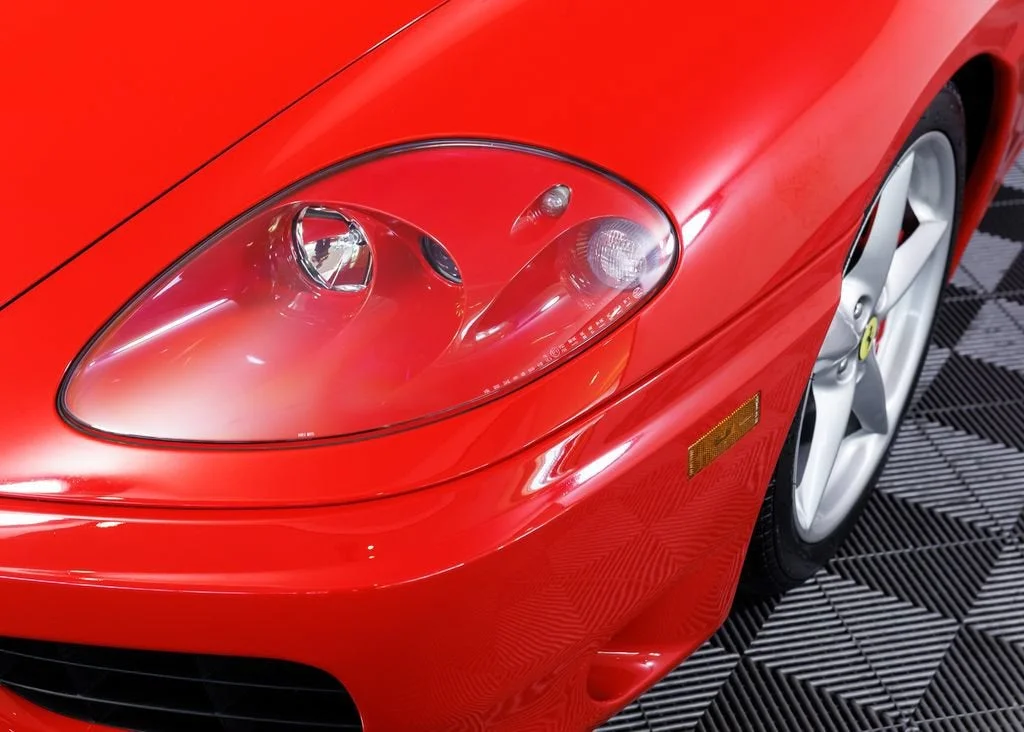 Used 2003 Rosso Corsa Ferrari Spider OEM Manual image 33