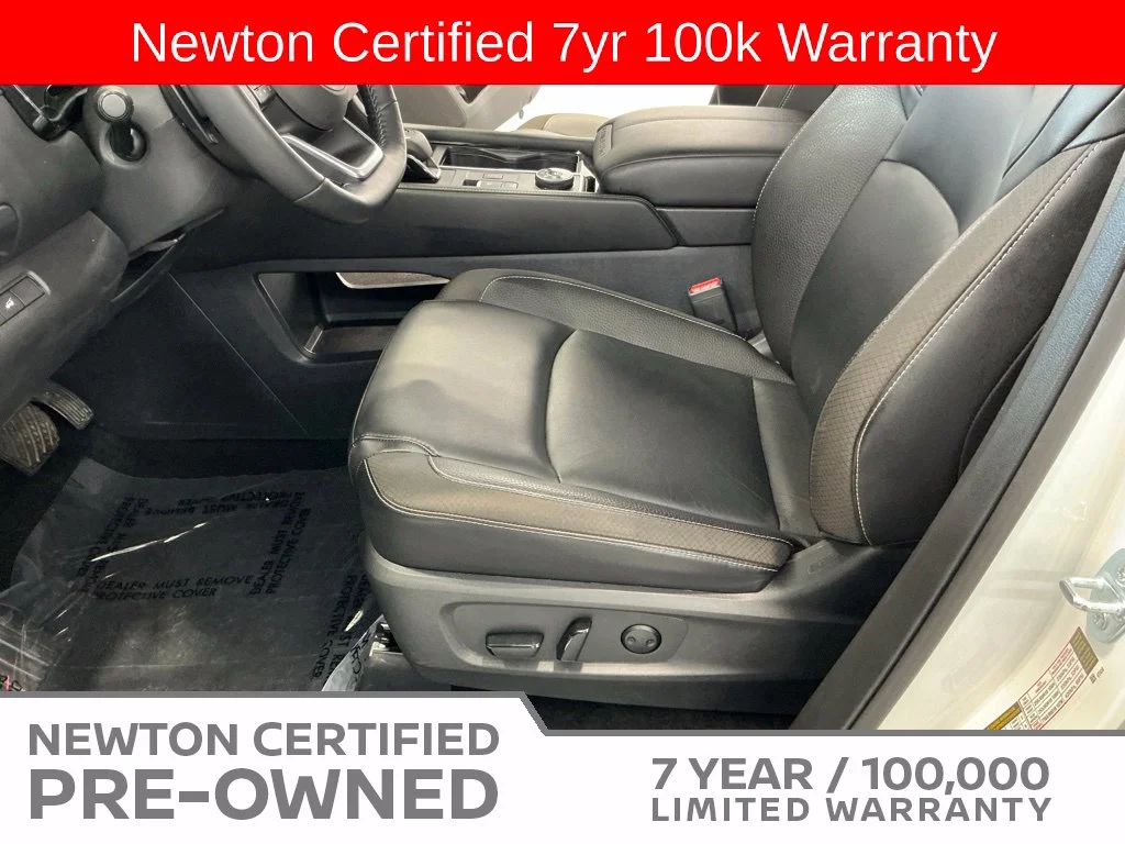 Certified Used 2024 Pearl White Nissan SL image 17