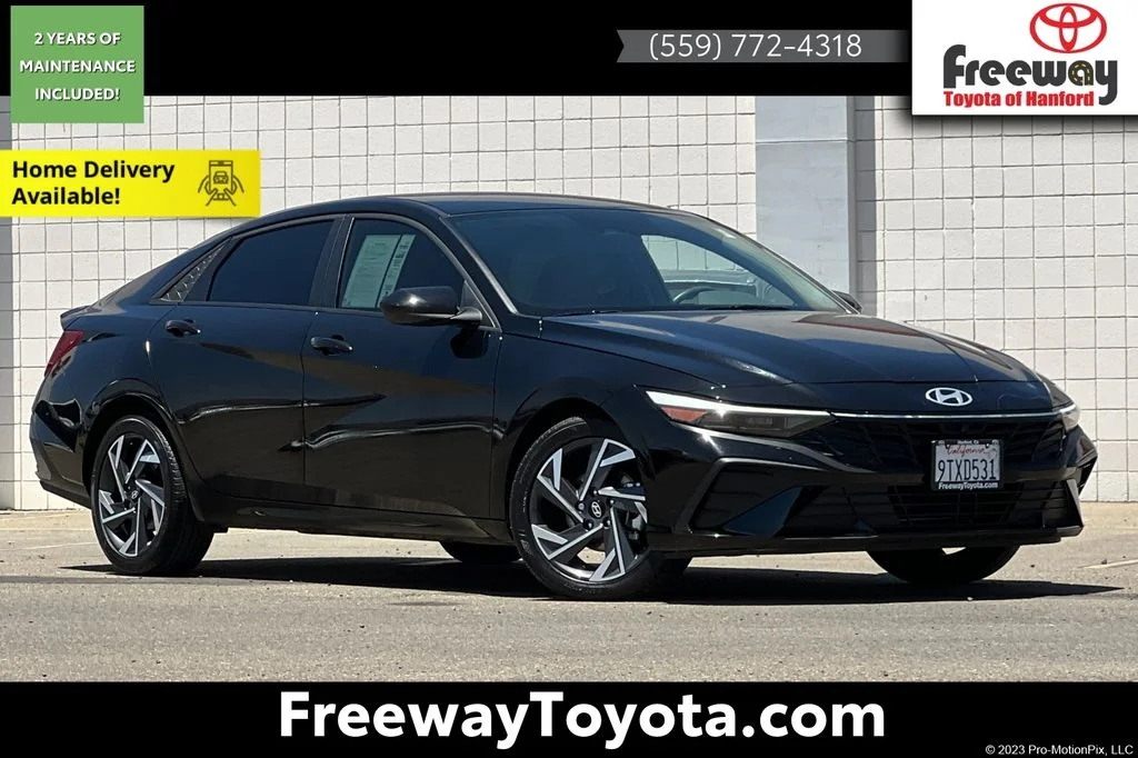 2025 Hyundai Elantra 2.0 SEL Sport IVT's photo