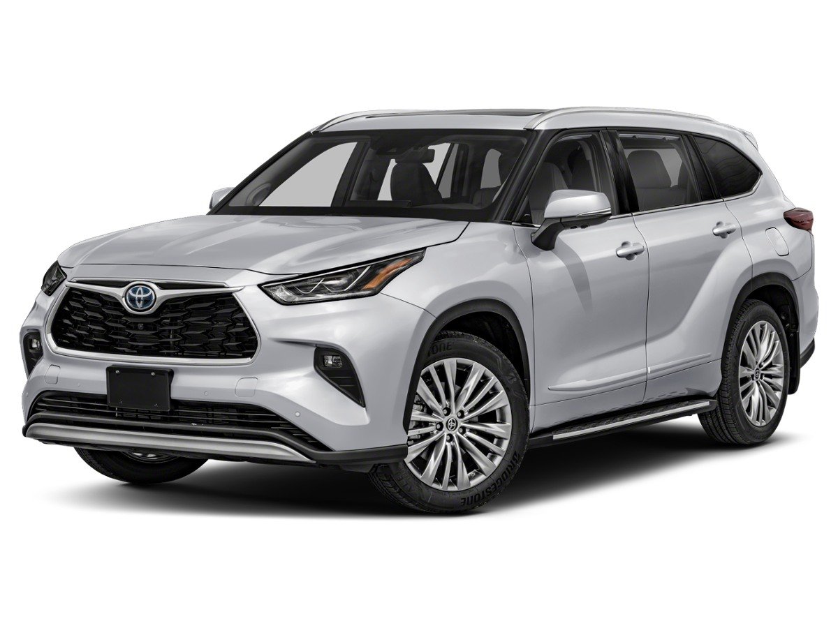 New 2026 Wind Chill Pearl Toyota Hybrid Platinum image 1