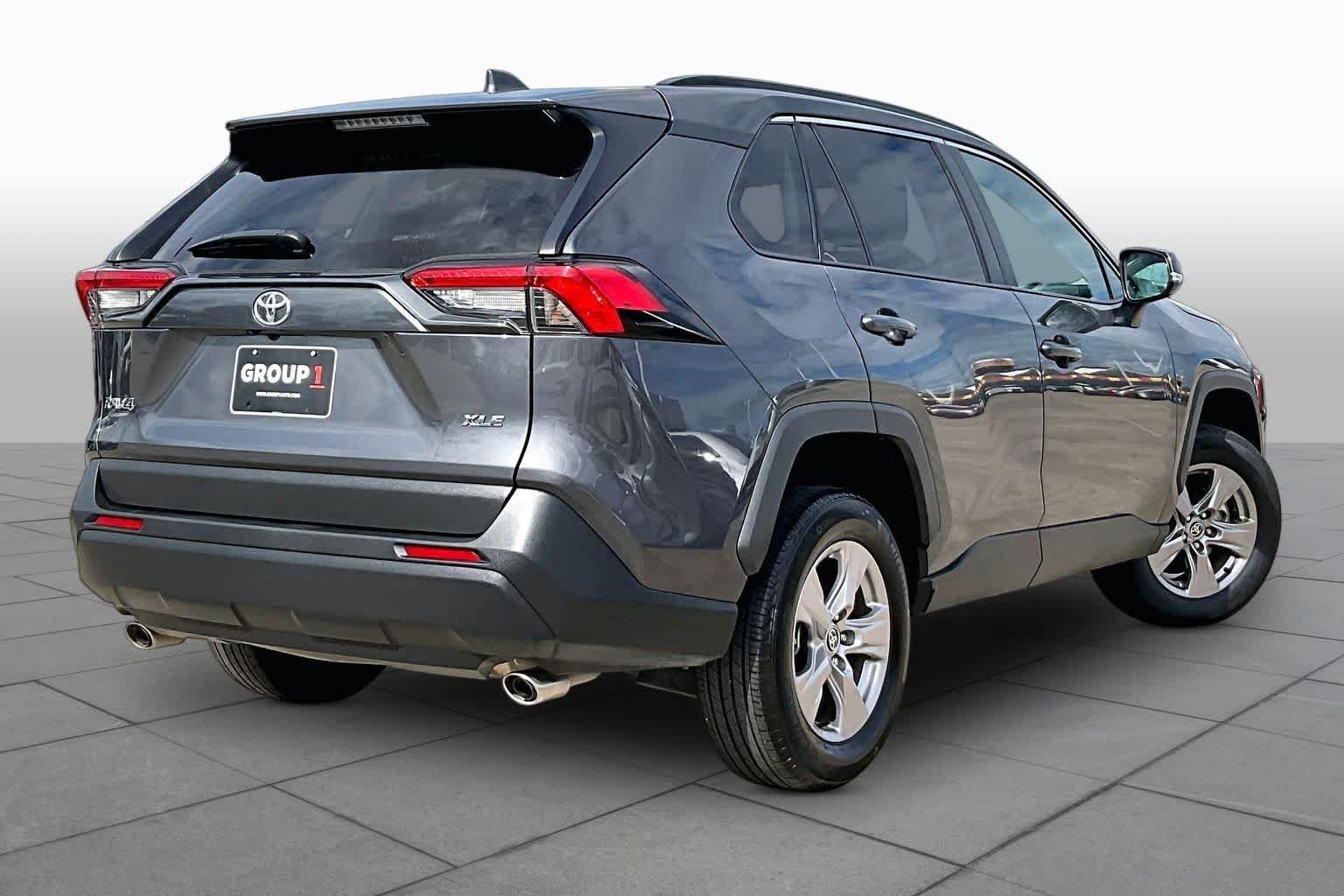 Certified Used 2025 Magnetic Gray Metallic Toyota XLE image 13