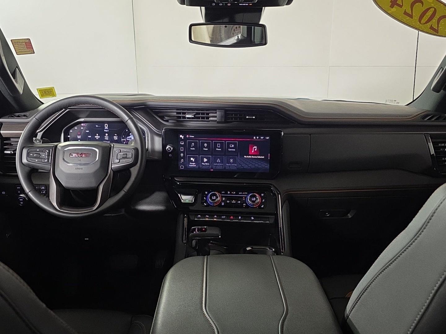 Used 2024 Summit White GMC AT4 image 31