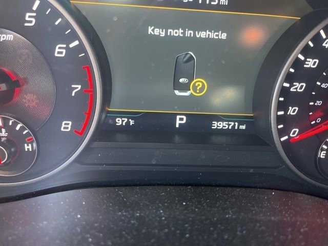 Certified Used 2020 HiChroma Red Kia GT1 image 2
