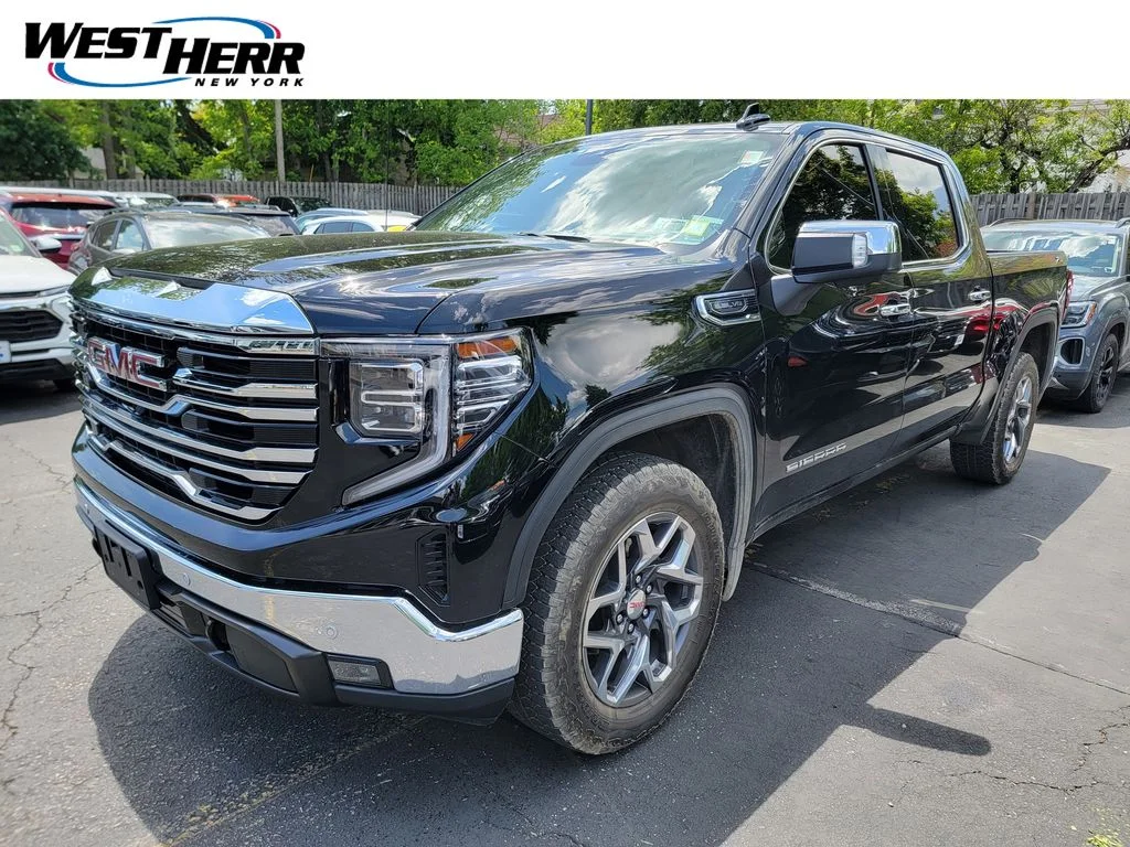 Used 2024 Black GMC SLT image 1