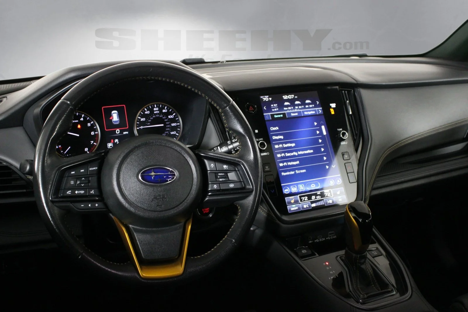 Used 2023 Gray Subaru Wilderness image 3