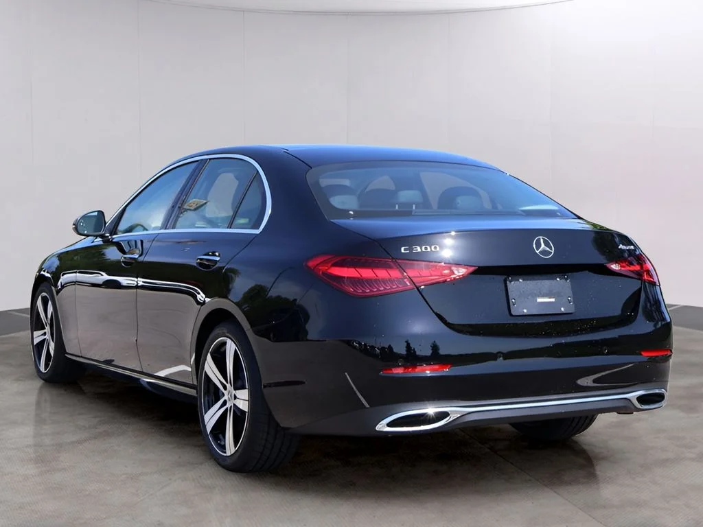 New 2026 Black Mercedes-Benz C 300 image 5