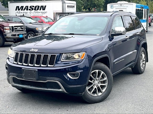 Used 2016 Blue Jeep Limited image 2