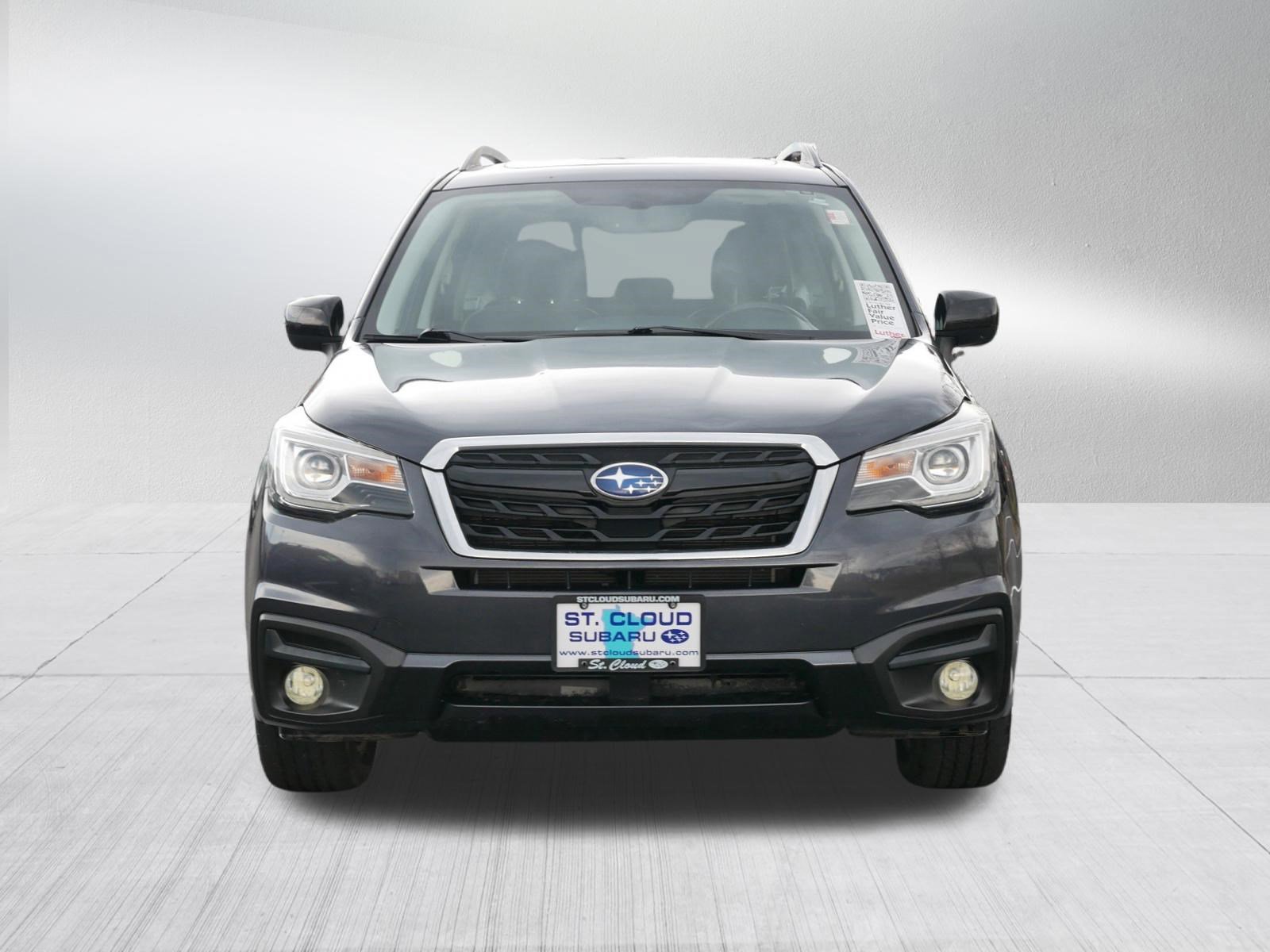 Used 2018 Subaru Forester Premium with VIN JF2SJAEC1JH450677 for sale in Saint Cloud, Minnesota