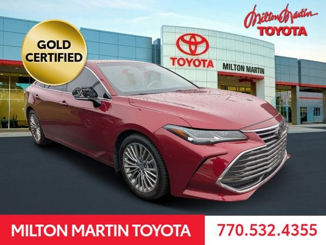 Certified Used 2020 Red Toyota Limited image 1