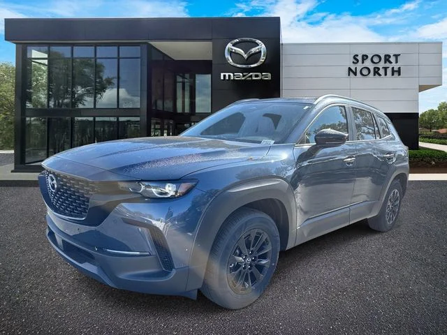 New 2026 Ingot Blue Metallic Mazda Preferred AWD image 9