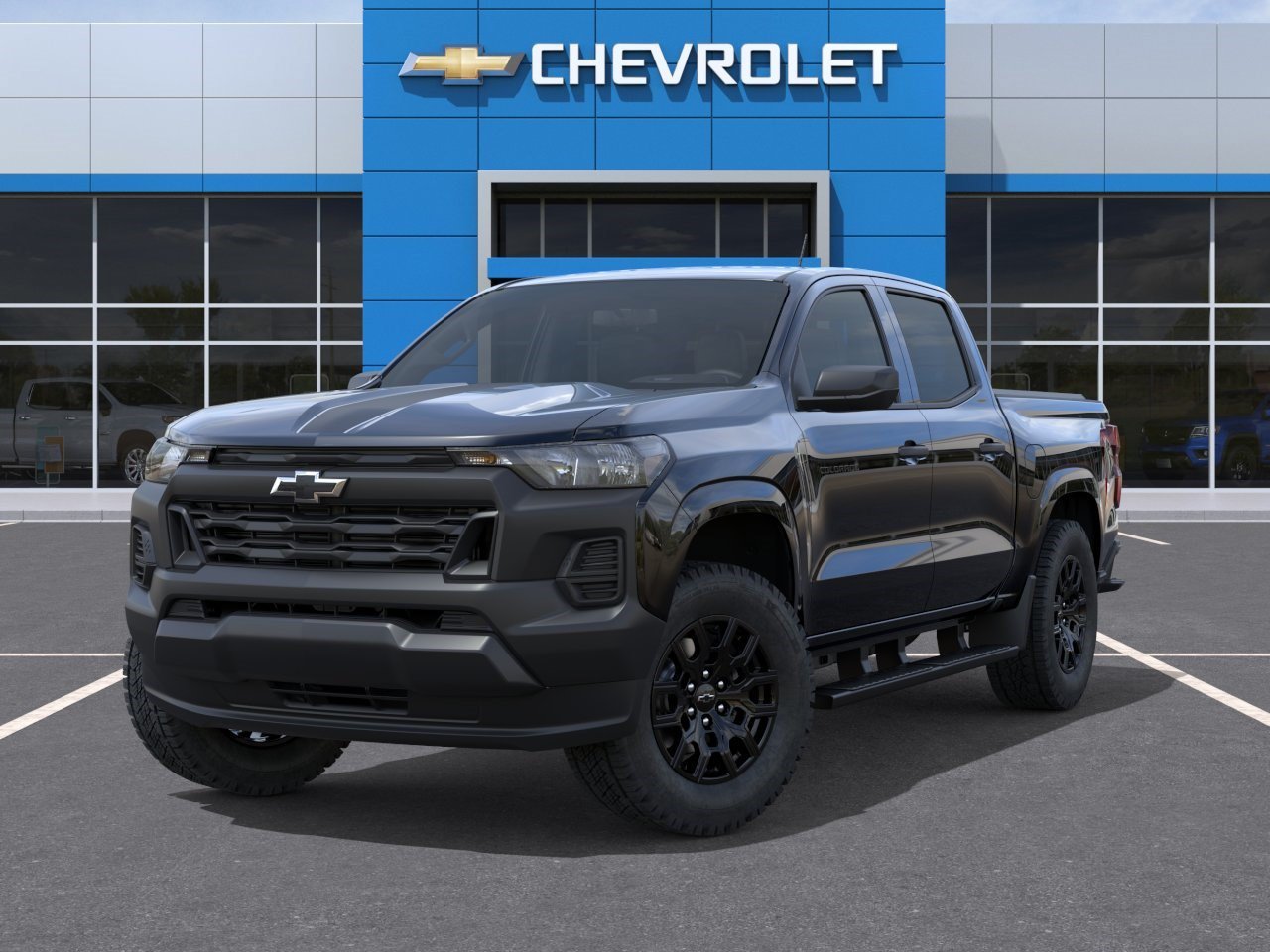 New 2026 Black Chevrolet WT image 6