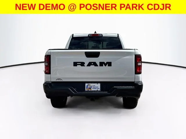 New 2026 Bright White Clearcoat RAM TRADESMAN image 6