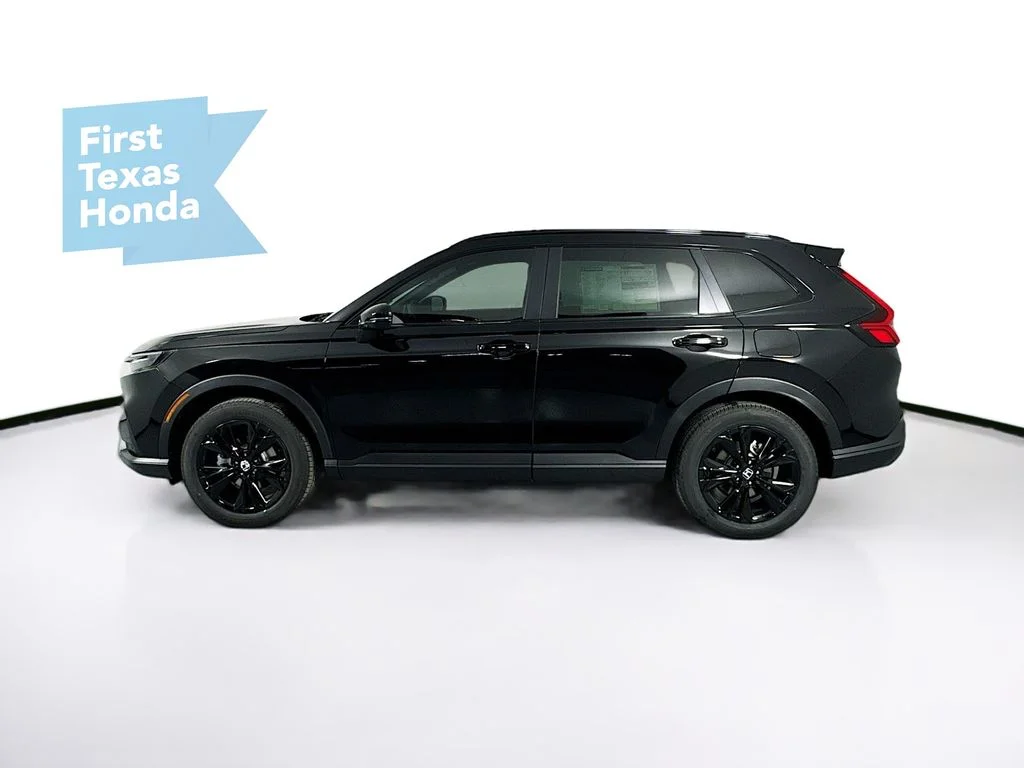 New 2026 Crystal Black Pearl Honda Sport Touring image 5