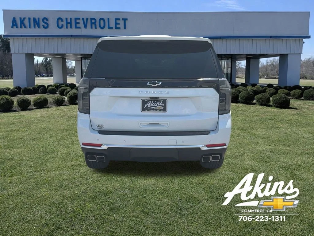 New 2026 Polar White Tricoat Chevrolet High Country image 6