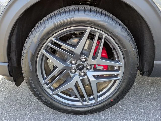 New 2026 Carbonized Gray Metallic Ford ST image 11