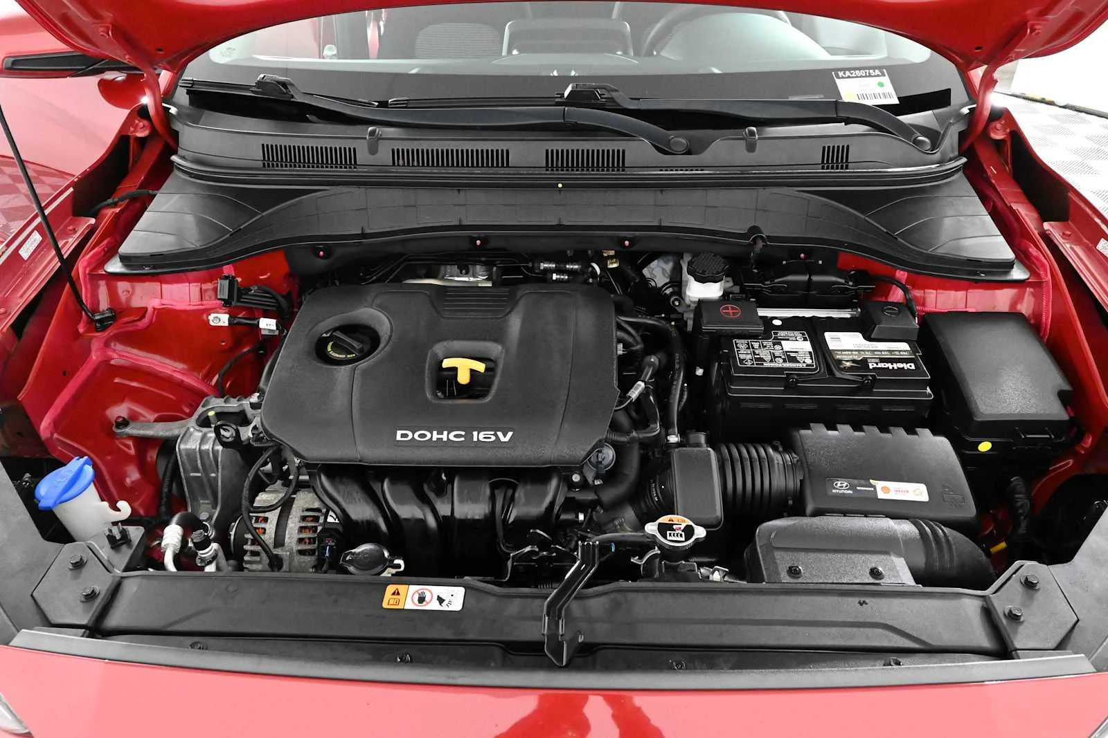 Used 2020 Pulse Red Hyundai SEL Plus image 31