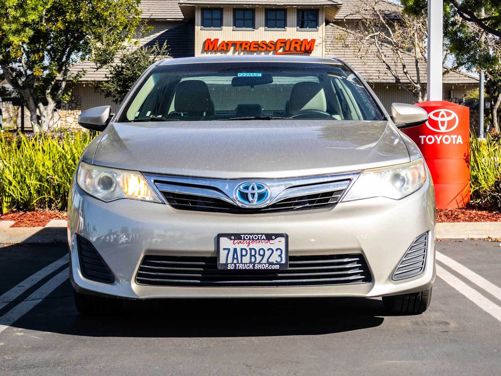Used 2013 Toyota Camry LE Hybrid with VIN 4T1BD1FK4DU083311 for sale in Poway, CA