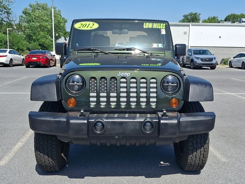 Used 2012 Jeep Wrangler Sport with VIN 1C4AJWAG9CL101184 for sale in Lebanon, PA