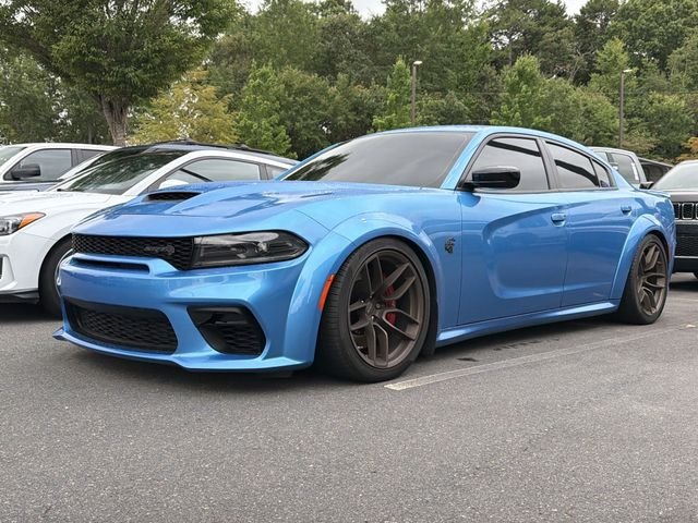 Used 2023 Blue Dodge SRT Hellcat Widebody image 2
