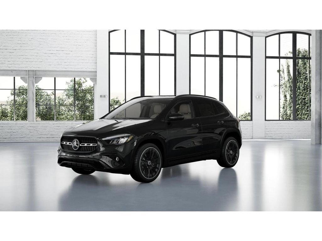 New 2026 Night Black Mercedes-Benz GLA 250 image 81