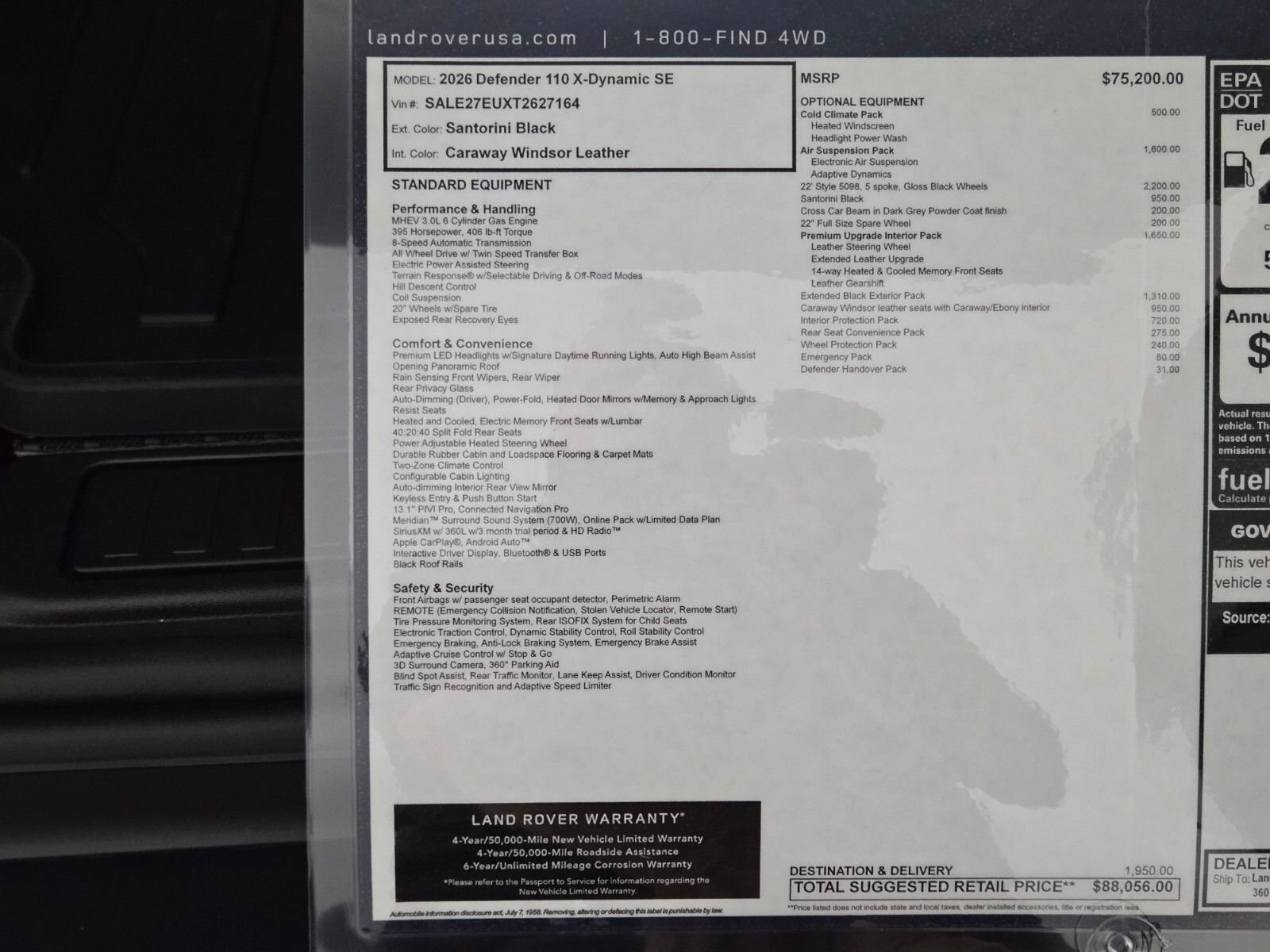 New 2026 Fuji White LAND ROVER X-Dynamic SE image 33