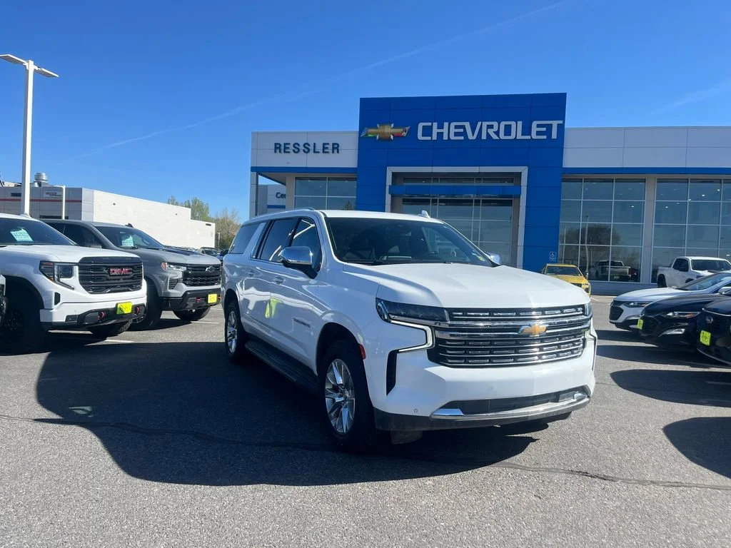 Used 2024 Summit White Chevrolet Premier image 1