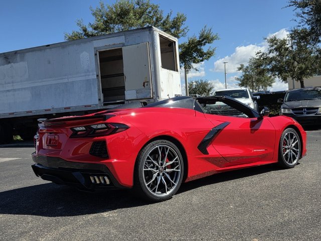 Used 2024 Torch Red Chevrolet 3LT image 5