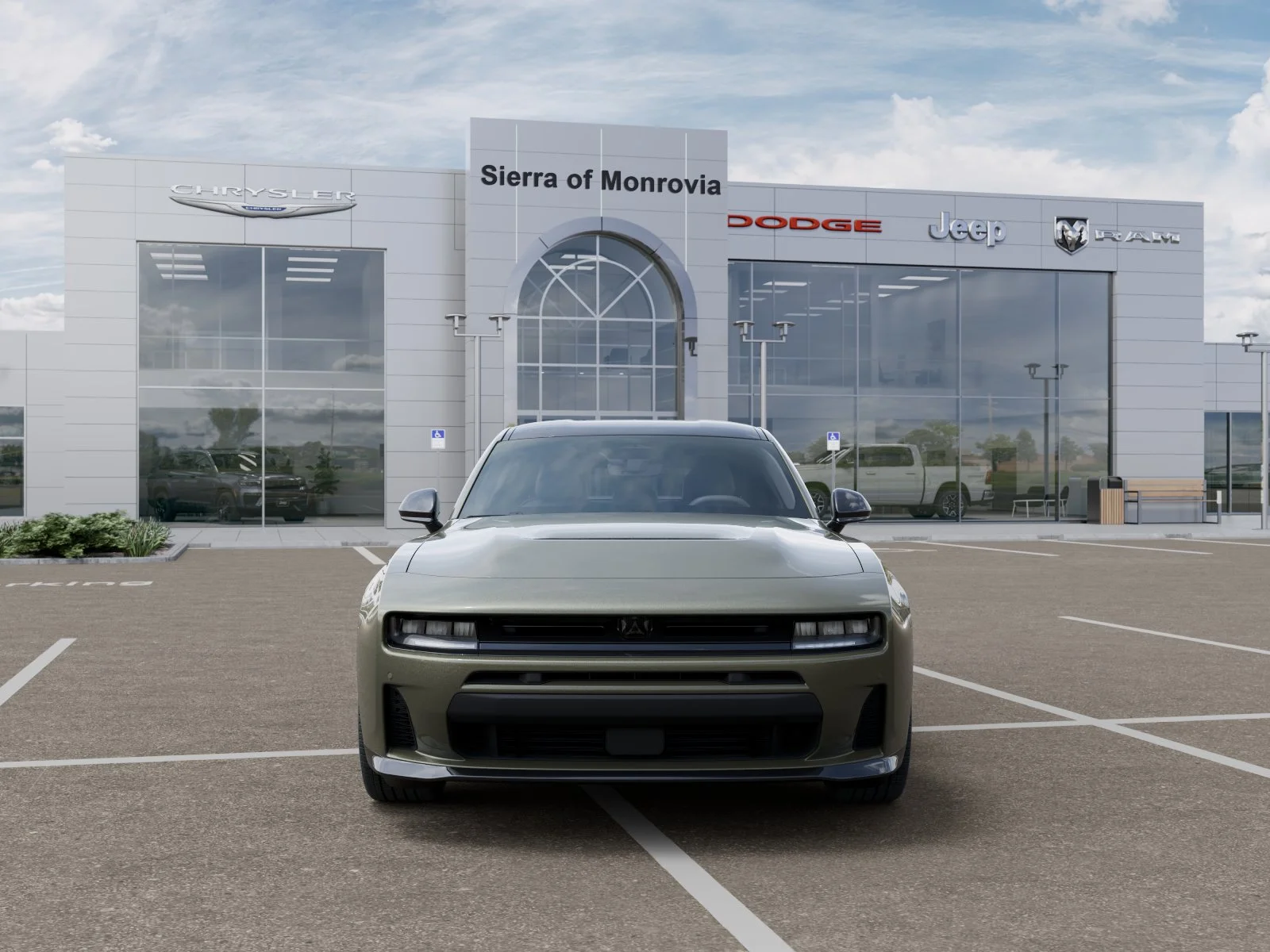 New 2026 Green Machine Exterior Paint Dodge R/T Scat Pack image 39
