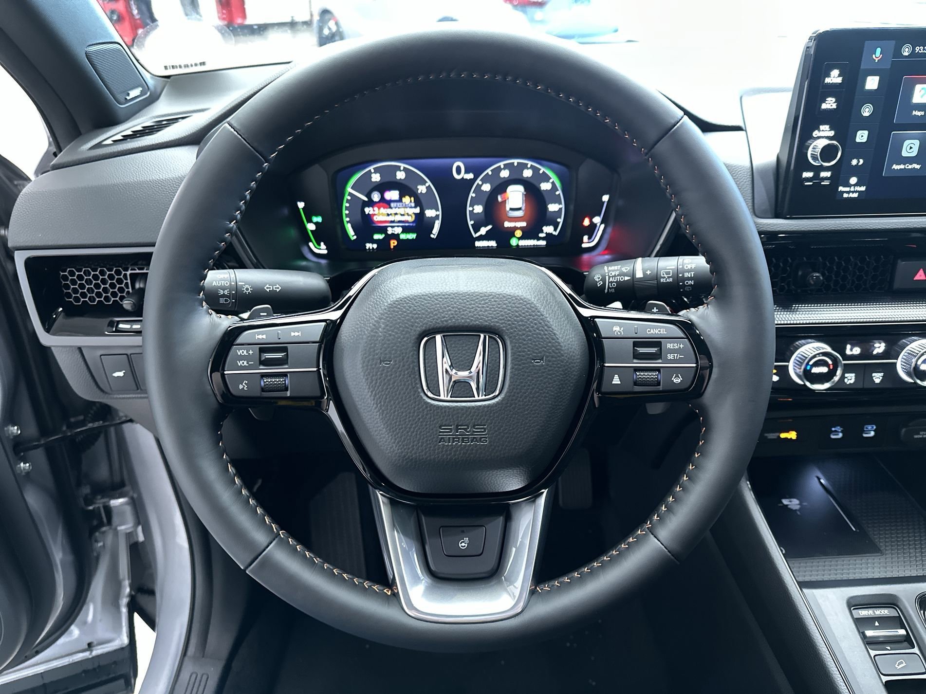 New 2026 Solar Silver Metallic Honda Sport Touring image 15