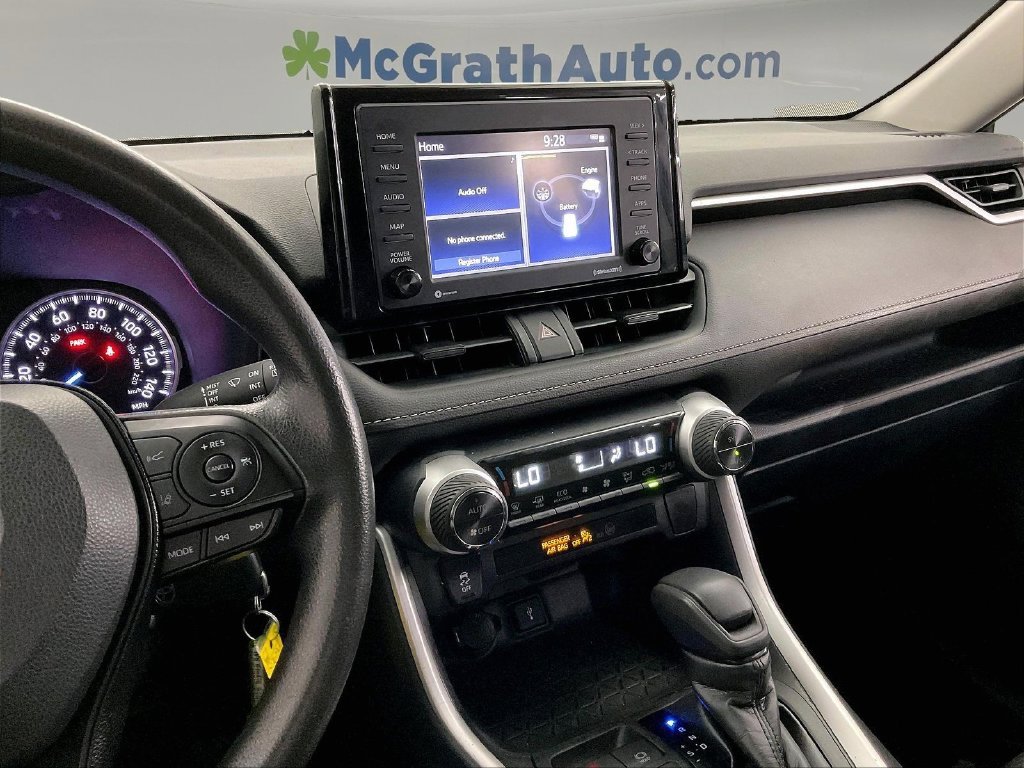 Used 2020 Gray Toyota LE image 9