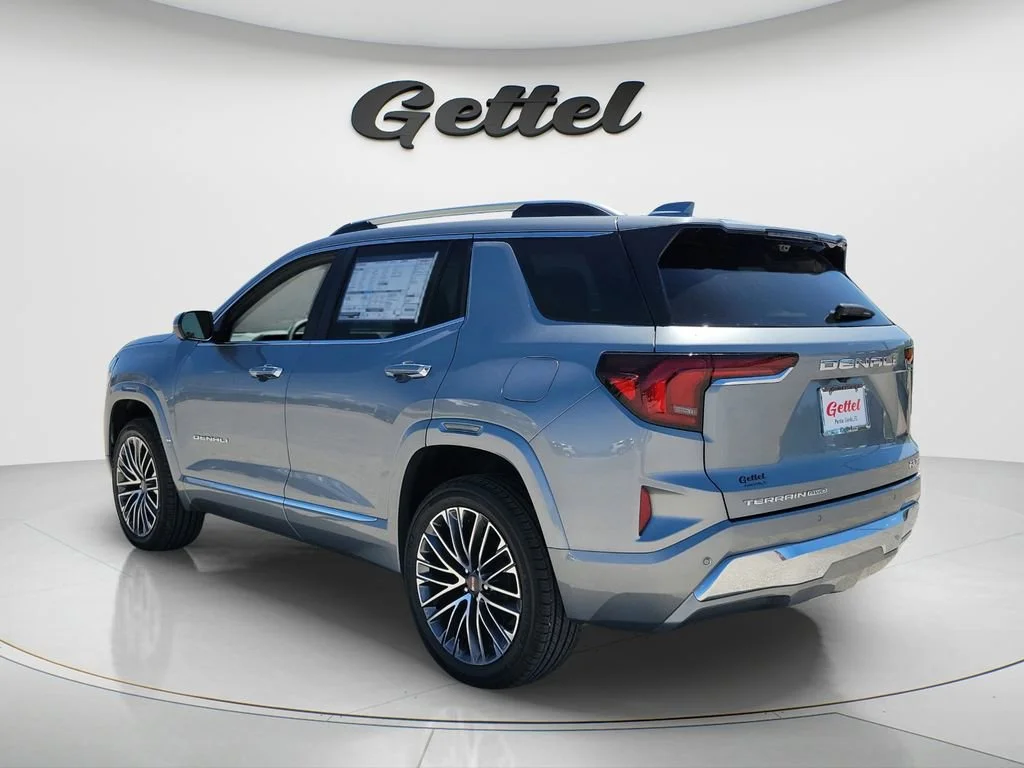 New 2026 Sterling Metallic GMC Denali image 6