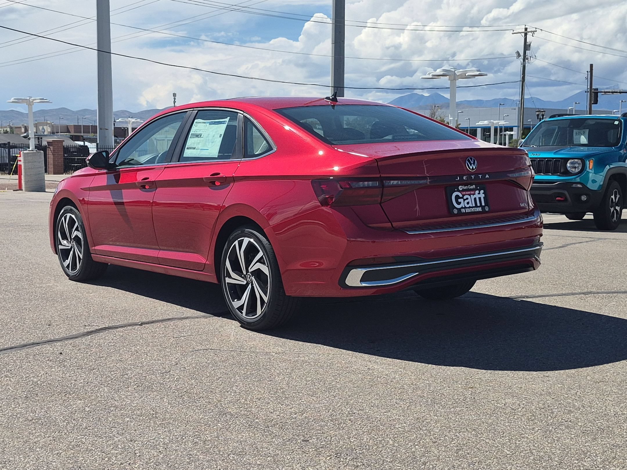 New 2027 Kings Red Metallic Volkswagen SEL image 5