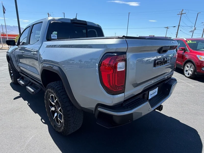Used 2023 Sterling Metallic GMC AT4X image 5