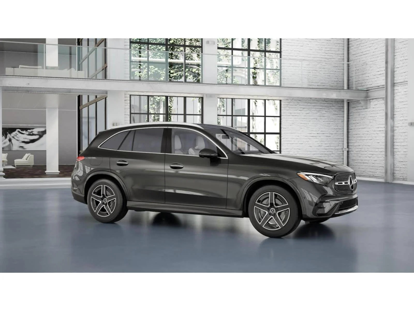 Used 2026 Graphite Grey Metallic Mercedes-Benz GLC 300 image 12