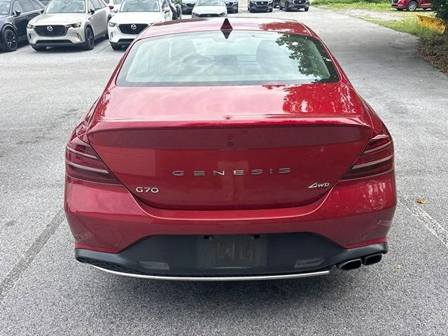 Used 2022 Red Genesis 2.0T image 5