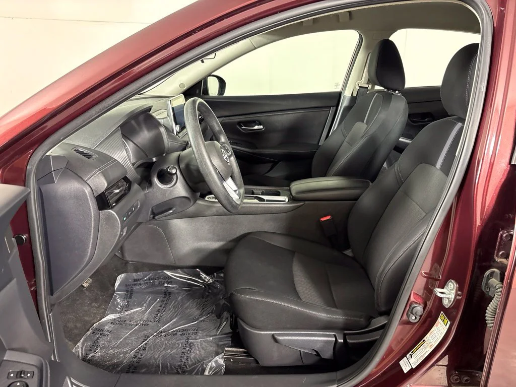 Used 2024 Red Nissan SV image 24