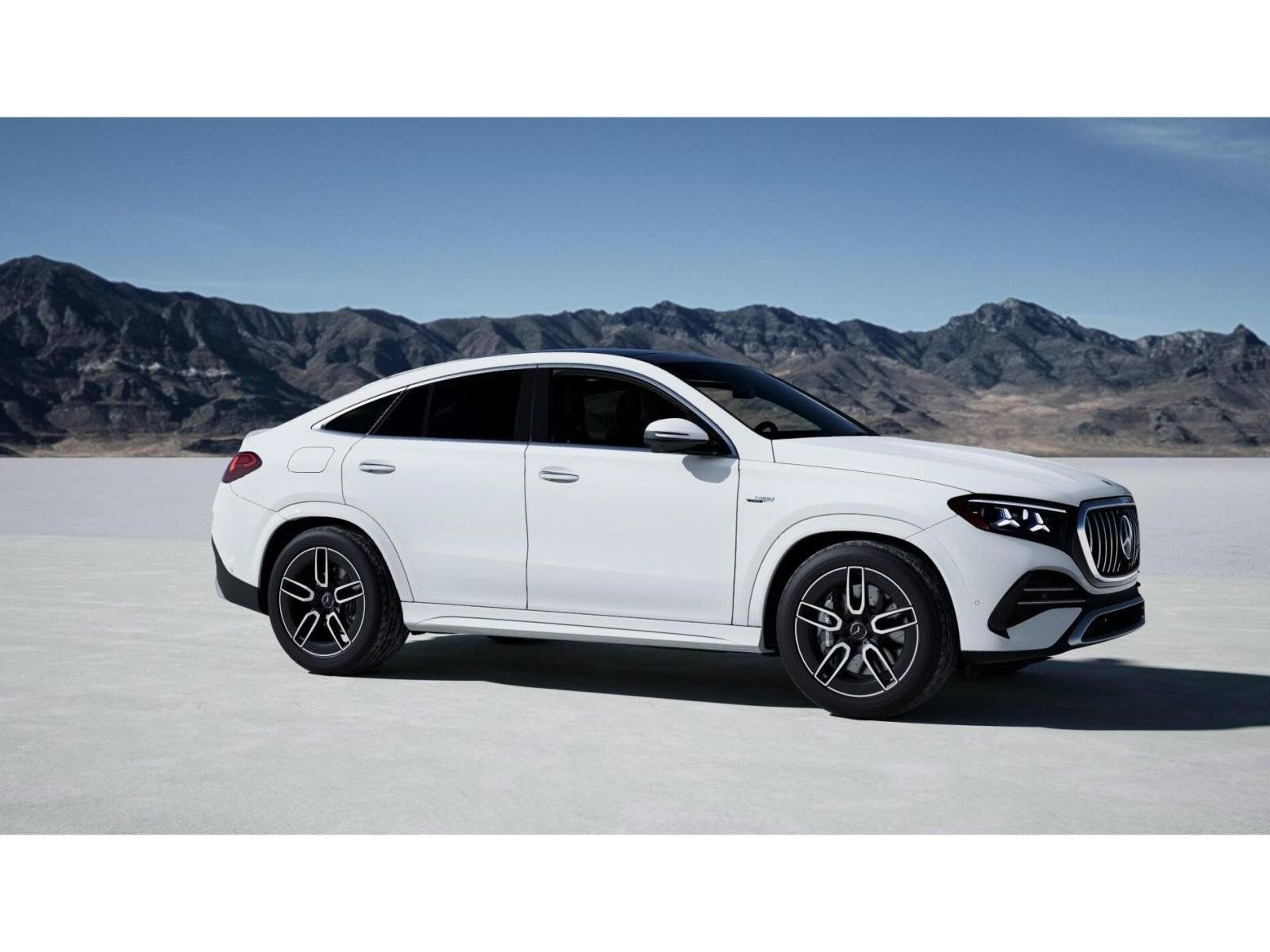New 2027 Polar White Mercedes-Benz GLE 450 image 13