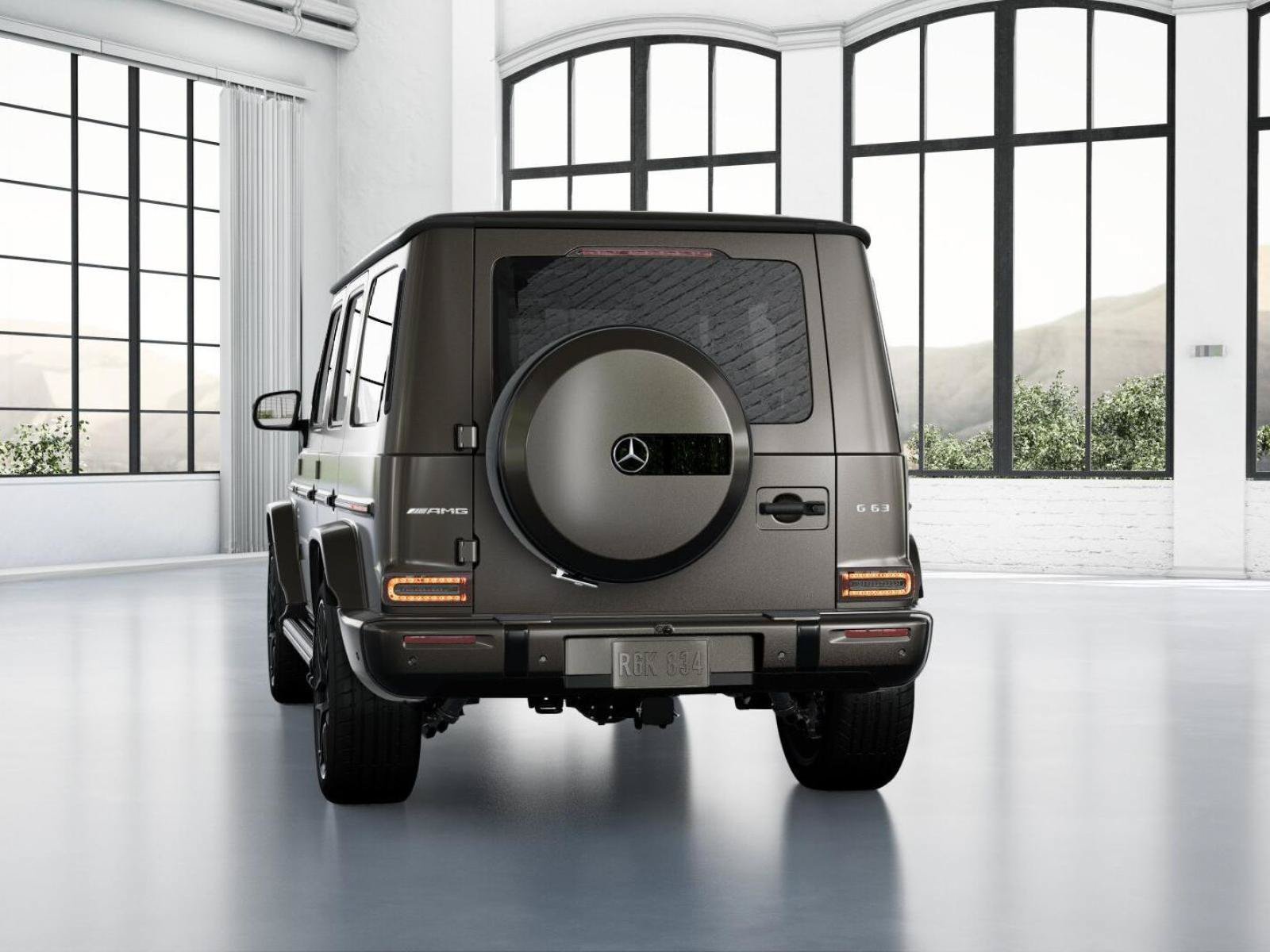 New 2027 MANUFAKTUR Monza Grey Magno Mercedes-Benz G 63 AMG® image 26