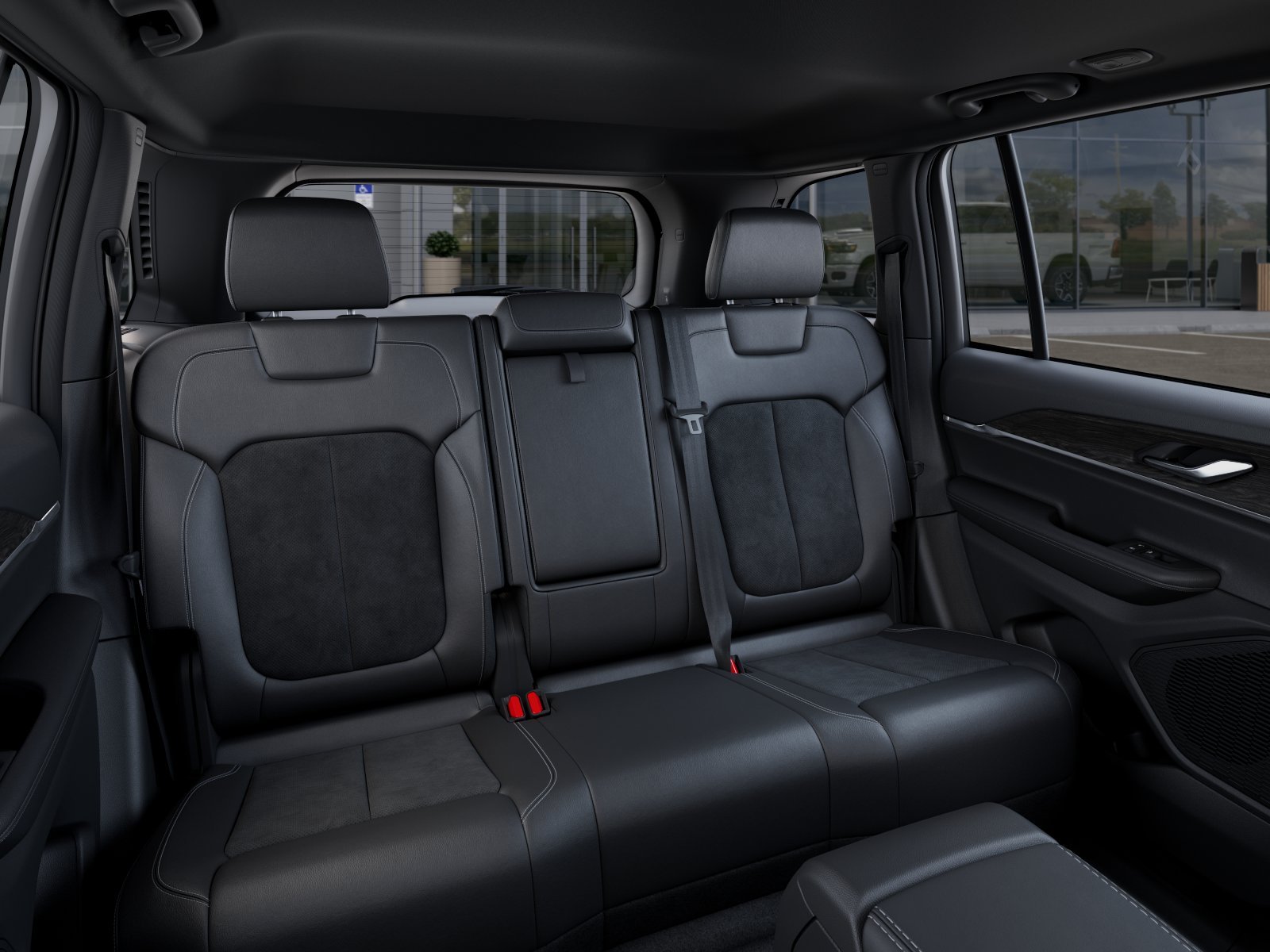 New 2026 Diamond Black Crystal Pearlcoat Jeep Laredo image 55
