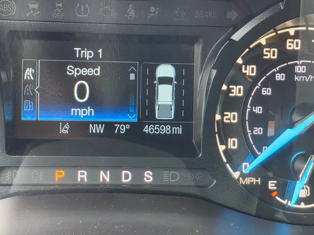 Used 2023 Shadow Black Ford XLT image 7