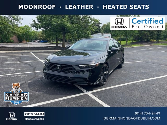2024 Honda Accord Hybrid Sport-L