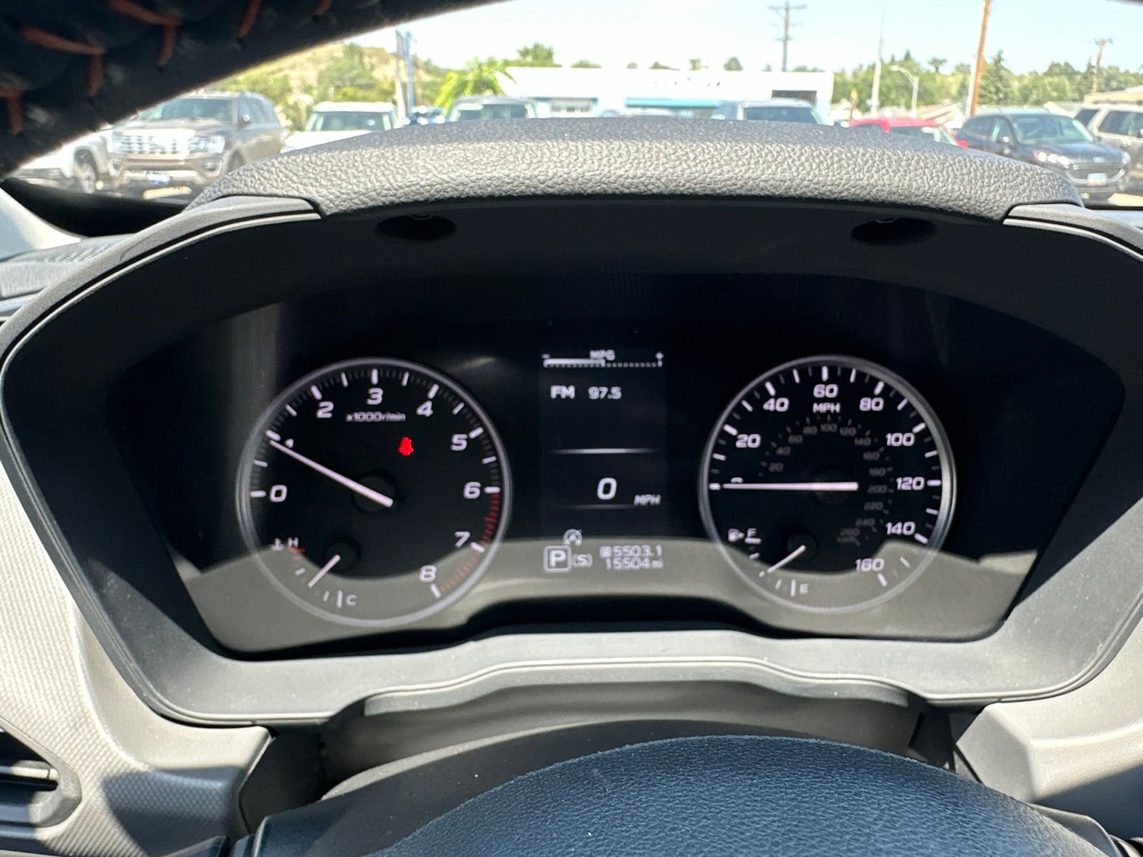Used 2024 Black Subaru Limited image 47